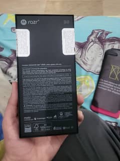 motorolla razr plus 2025 brand new only box open non pta