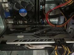 Rx 580 8GB for sale