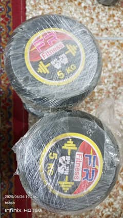 New Dumbell Pair Available