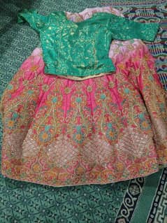 rejstani lehnga kurti