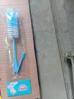 Baby Feeder And Nipple Cleaning Brush