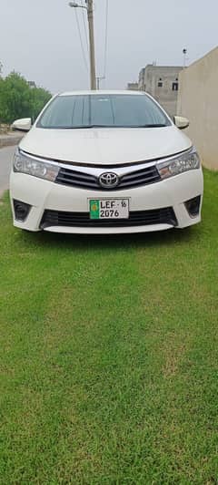 Toyota corolla xli 2016
