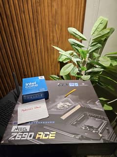 High end pc i5 14600k nzxt kraken 360mm  z690 msi meg ace rtx 3060ti
