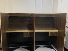 2 sided moveable counters Urgent for sale.