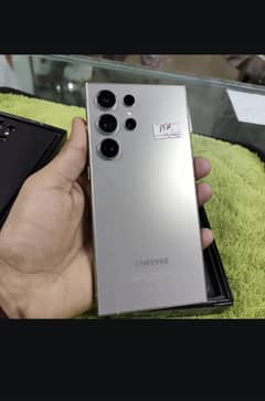 S24 ultra physical dual sim pta approved 10 by 10 with box