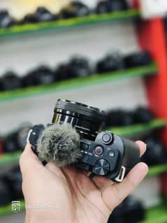 Sony Zv-10, Mirrorless camera with Kitlens 16-50mm Oss