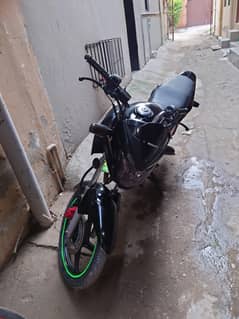 Honda CB150f condition good