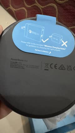 Anker Power wave Fast wireless charging Pas x 2