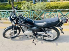 Suzuki GS 150 SE  Model 2022 | Suzuki In Bikes | Total Geniune