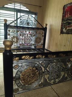 Iron bed for sale