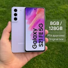 Samsung Mobile S21 FE 5G PTA Approved Purple