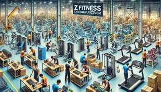 Get Fit with the Best – ZFITNESS Machines Available Now
