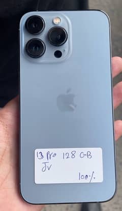iPhone 13 pro jv 128 gb 100 helth