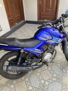 YAMAHA YBR 125G 2020 MODEL