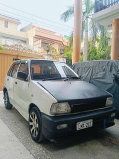 Suzuki Mehran vxr urgent sale