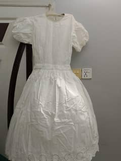 frock and jeans
