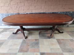Solid Shisham Wood  Dining Table 10/10