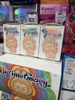 Labubu keychain doll ( big into energy series)