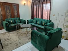 Home Furniture For Sale | L shape sofa | Room chairs | Sofa set