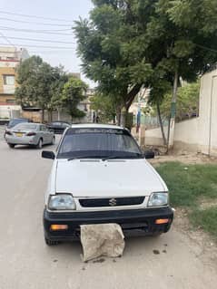 Suzuki mehran 2009 genuine condition