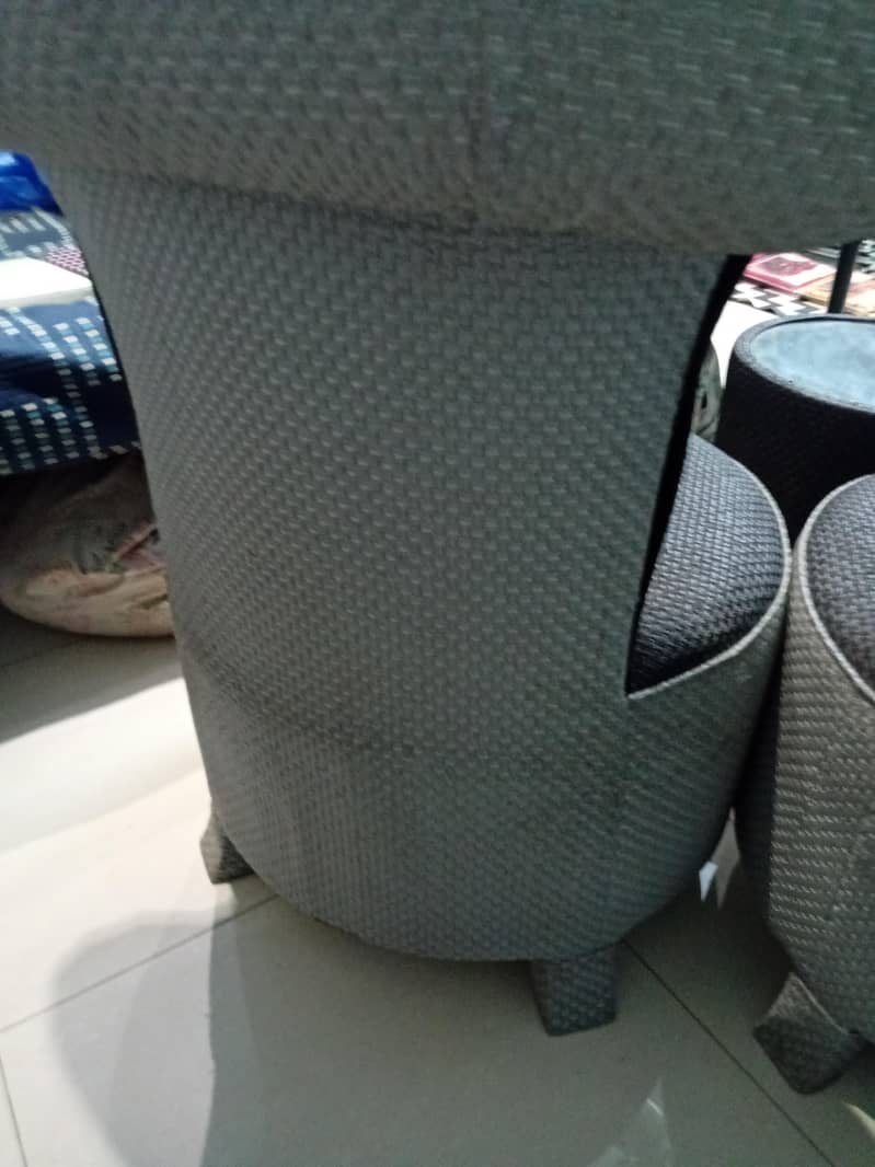 2 sofa with table condition  08c ma dak la 5