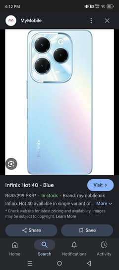 Infinix hot 40