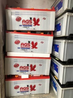 Battery AGS 220 and DAEWOO 180 model  23 plat 145 Am