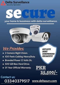CCTV Camera | Camera Install | IP Cameras Install | Delta Surveillanc