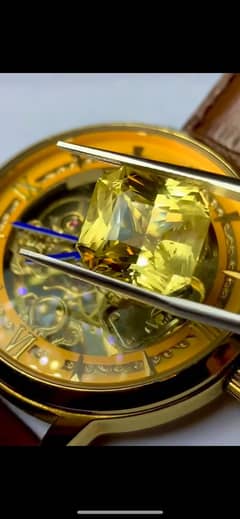 Huge Beautiful Natural Yellow Srilanka Sapphire