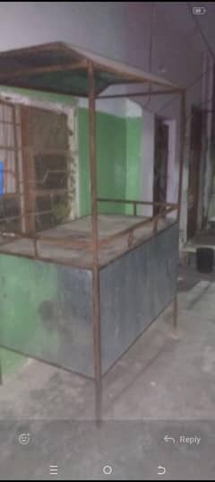 fries,roll & samosa counter