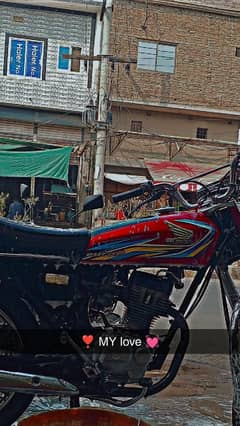 Honda 125 18 model lush condition original first and use