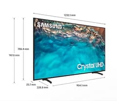 Samsung bu8000 55"  LED