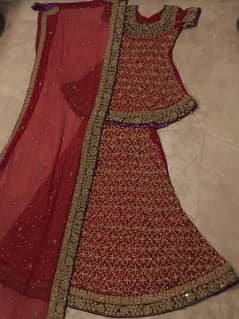 bridal lehenga
