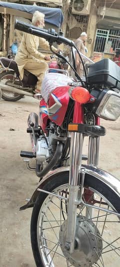 Honda cg 125.2022. 03158564072