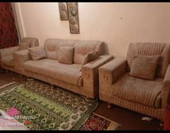 5 Seater Sofa Set For Sale