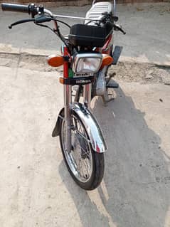 HONDA CG 125 2018 modal first hand original condition