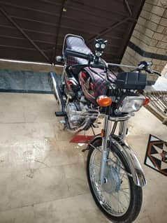 Hunda 125 2024(2025) 1950km drive