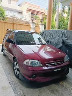 Suzuki Cultus vxr modified