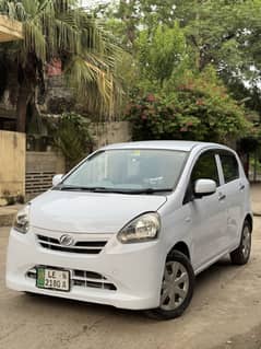 Daihatsu mira 2013 model 2016 n registered third owner