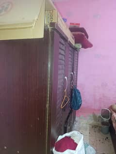 Woden wardrobes