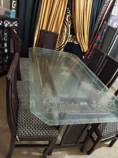 dinning table with chairs