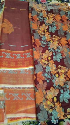 lawn suit unstiched