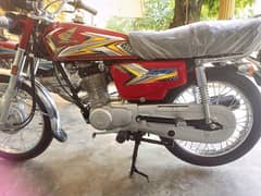 Brand New Honda CG 125 (2025) | Only 1,355 km Driven | Negotiable Pric