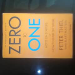 Zero To One (book)