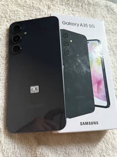 Brand New SAMSUNG A35 5G for sale in Box open condition