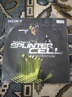 Sony Tom Claney's Splinter Cell Limited Edition Only What's App