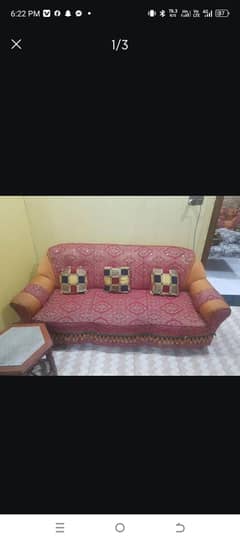 5seters sofa