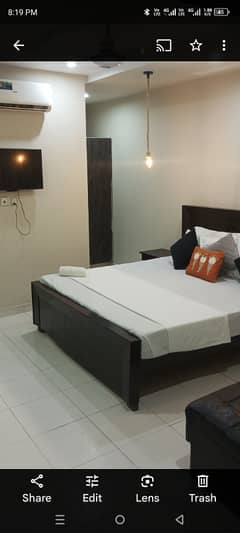 Deluxe AC room safe and secure peaceful environment w