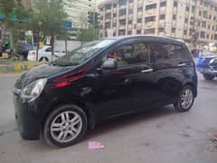 Daihatsu Mira 2013 registered 2016 original black G key variant