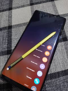 Samsung note 9 8/512gb